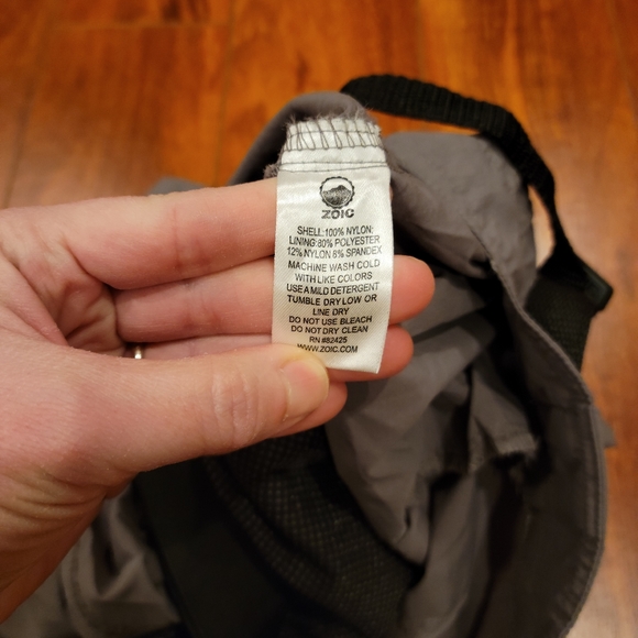 Zoic Men's Cycling Short with Padded Liner Size L - Picture 10 of 11